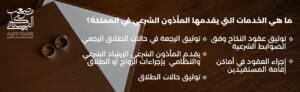 ما  أبرز المهام والخدمات التي يقدمها مأذون شرعي في الرياض ؟