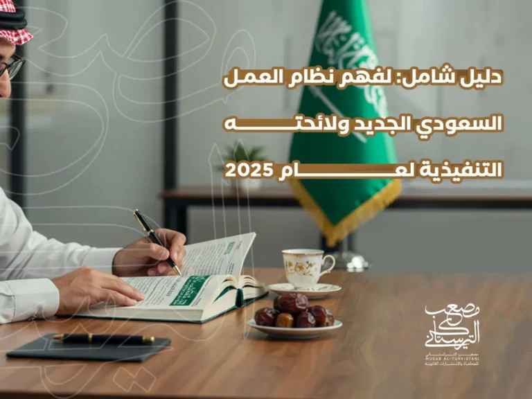 نظام العمل السعودي الجديد ولائحته التنفيذية